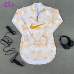 خرید مانتو آبرنگی ورزشی100063