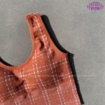 خرید نیمتنه چهارخونه ورزشی100649 - Image 2