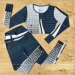 خرید ست استین دار ورزشی100785 - Image 2