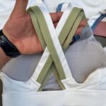 خرید نیمتنه ضربدری ورزشی100661 - Image 3