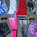 خرید لگ پشت بیندار چاپی ورزشی100764