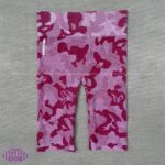 خرید شلوارک طرح دار ورزشی100719 - Image 6