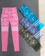 خرید لگ سیملس ارتشی ورزشی 100793