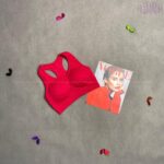 خرید نیمتنه سیملس پولکی 100611 - Image 2