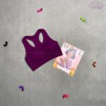 خرید نیمتنه سیملس پولکی 100611 - Image 4