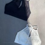 خرید نیمتنه جلو توردار ورزشی100583