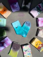 خرید جوراب آبرنگی100812 - Image 21