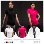 خرید تیشرت نیم زیپ نایکی 1001034 - Image 4