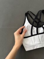 خرید نیمتنه دورنگ ورزشی 1001610 - Image 4