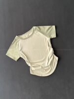 خرید تیشرت بغل چین دار ورزشی 1001081 - Image 3