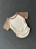 خرید تیشرت بغل چین دار ورزشی 1001081 - Image 2