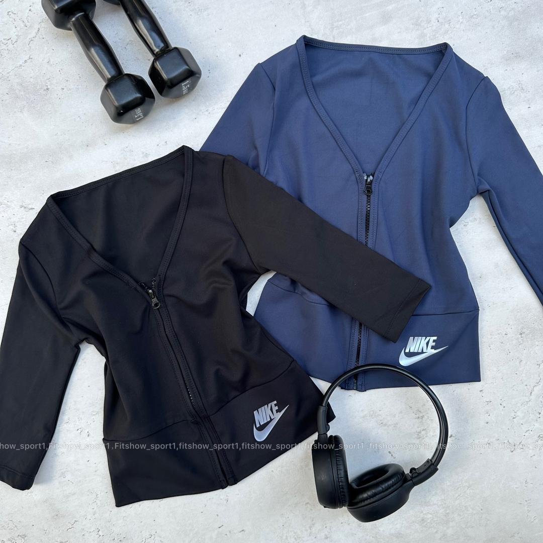 UPJR5417 خریدکراپ جلوزیپ دار ورزشی 100926 - Image 1