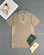 خرید تیشرت جلو زیپدار ورزشی 1001042 - Image 8