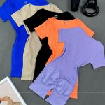 خرید اورال آستین کوتاه ورزشی 1001136