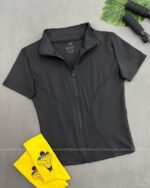 خرید تیشرت زیپدار ورزشی 1001195 - Image 2