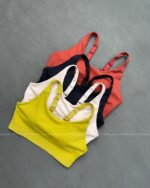 خرید نیمتنه اسپندکس قزندار ورزشی 1001219