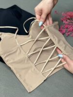 خریدنیمتنه پشت ضربدری ورزشی 1001202 - Image 2