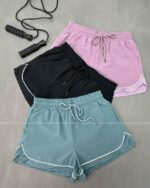 خریدشورتک کشاله دار ورزشی 1001233