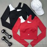 خرید نیمتنه آستین دار ورزشی 1001250