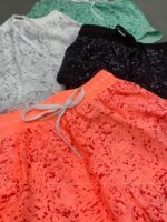 خرید شورتک کشاله دار ورزشی1001284 - Image 2