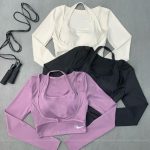 خرید کراپ یقه گرد ورزشی 1001271