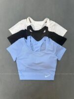 خریدکراپ آستین کوتاه ورزشی 1001266