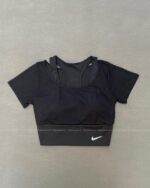 خریدکراپ آستین کوتاه ورزشی 1001266 - Image 7