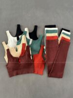 خرید ست نیمتنه ولگ کبریتی ورزشی 1001319