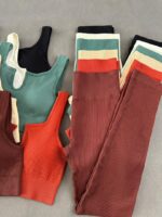 خرید ست نیمتنه ولگ کبریتی ورزشی 1001319 - Image 3