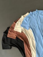 خرید اورال آستین کوتاه ورزشی 1001527 - Image 5