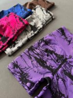 خرید شورتک آبرنگی ورزشی 100983 - Image 3