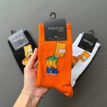 خرید جوراب ساقدار کارتونی ورزشی 1001472