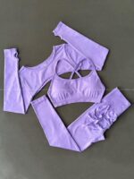 خرید ست سه تیکه ورزشی 1001536 - Image 2