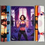 خرید حوله طرحدار ورزشی 1001563