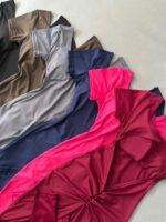 خرید اورال آستین کوتاه اشکی ورزشی 1001553 - Image 9