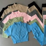 خرید ست آستین کوتاه کبریتی ورزشی 1001535