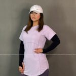 خرید تونیک آستین کوتاه ورزشی 1001491