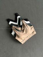 خرید نیمتنه ضربدری اشکی ورزشی 1001656