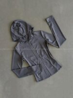 خرید سوییشرت تمام زیپ ورزشی 1001616 - Image 9