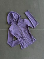 خرید سوییشرت تمام زیپ ورزشی 1001616 - Image 3