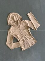 خرید سوییشرت تمام زیپ ورزشی 1001616 - Image 2