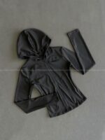 خرید سوییشرت تمام زیپ ورزشی 1001616 - Image 7