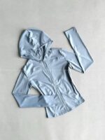 خرید سوییشرت تمام زیپ ورزشی 1001616 - Image 5