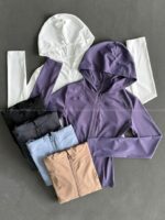 خرید سوییشرت تمام زیپ ورزشی 1001616