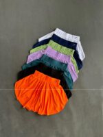 خرید دامن چیندار gym shark ورزشی 1001594