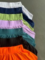 خرید دامن چیندار gym shark ورزشی 1001594 - Image 6