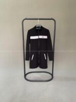 خرید مانتو تمام زیپ ورزشی 1001129 - Image 5