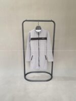 خرید مانتو تمام زیپ ورزشی 1001129 - Image 3