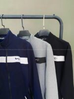 خرید مانتو تمام زیپ ورزشی 1001129 - Image 4