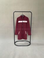 خرید مانتو تمام زیپ ورزشی 1001129 - Image 2